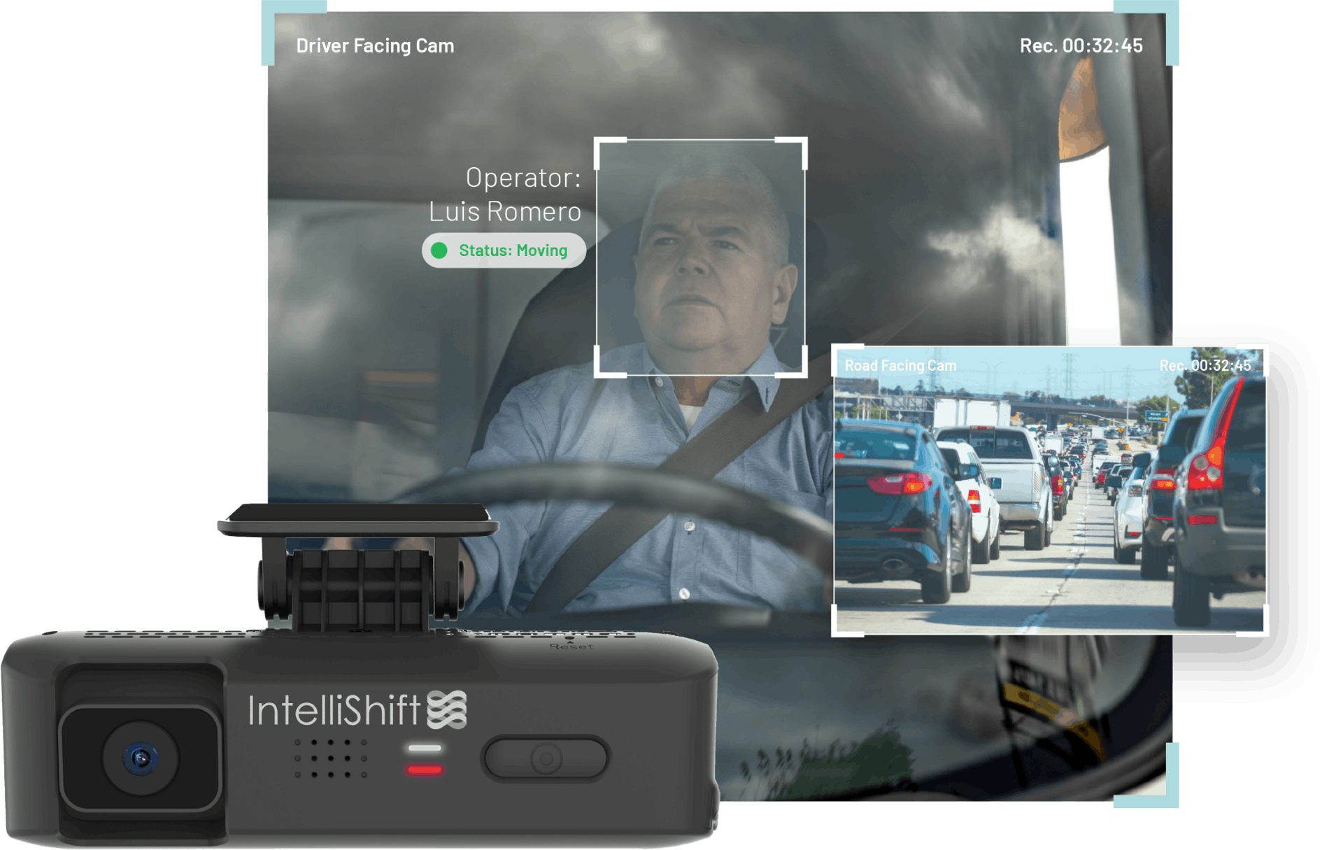 The most accurate AI dash cam