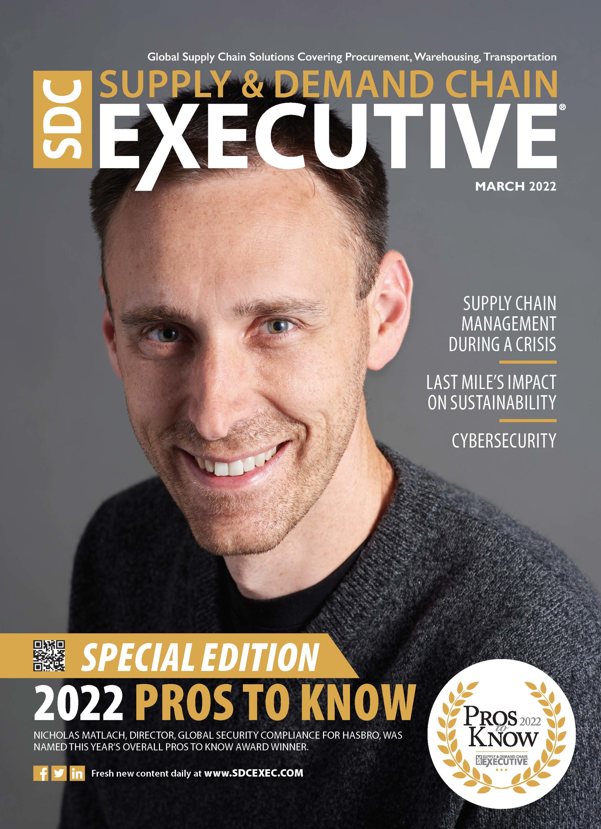 Supply & Demand Chain Executive March 2022