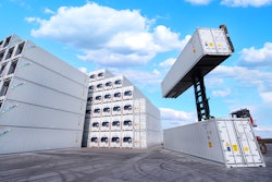 Sea Cube Reefer Storage