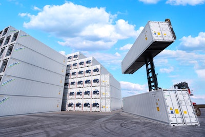 Sea Cube Reefer Storage