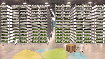 Stock Green Warehouse