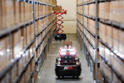 In Via Robotics Robots In Aisle One Extended