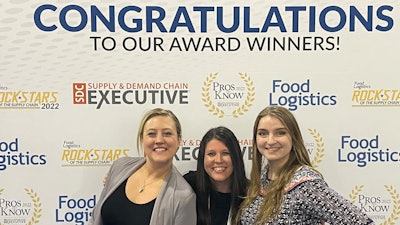 My entire editorial team works from home, so it was the excitement of getting together in person that kicked off a week of supply chain mania.