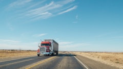 Pexels Truck On Highway