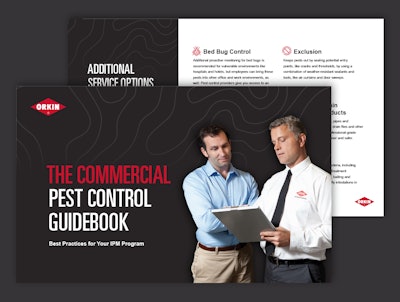 The Commercial Pest Control Guidebook Header Image
