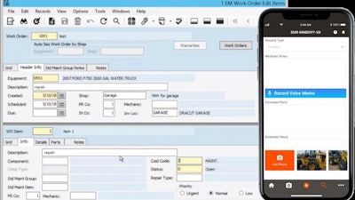 Tenna viewpoint integration