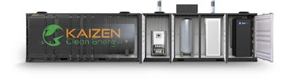 Kaizen Clean Energy Microgrid