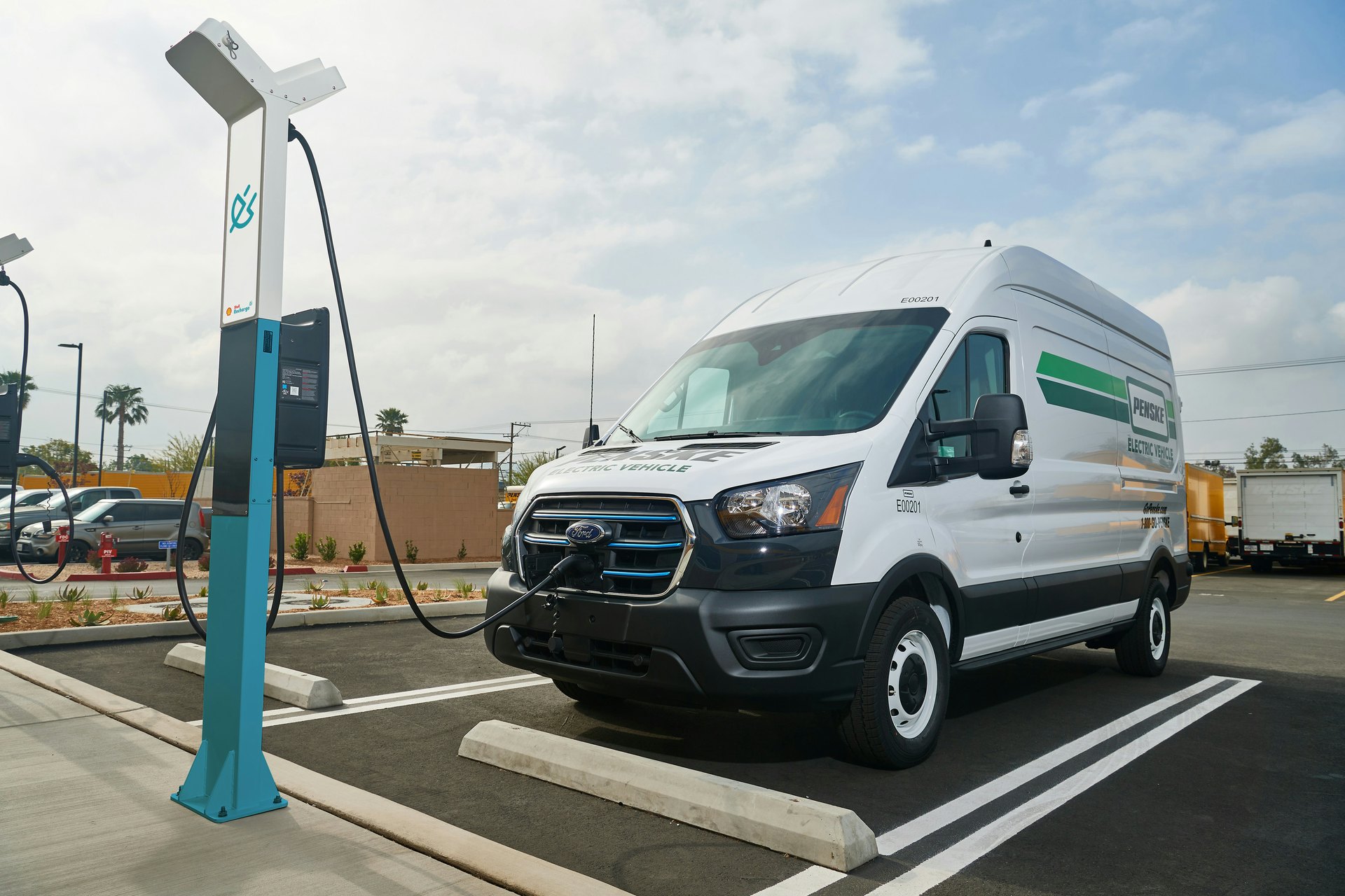 Joint Venture Expands Electric Truck Charging Food Logistics