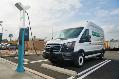 L2 Charger Penske Truck Leasing