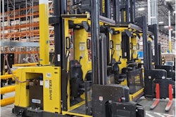 One Charge Battery In Forklift