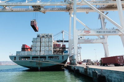 Port Of Oakland Terminal