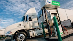 Stock Clean Energy Cng Truck
