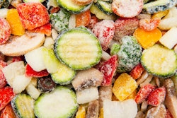 Stock Frozen Vegetables