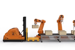 Stock Robotic Warehousing