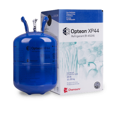 Chemours Opteon Xp44 Dac And Cyl