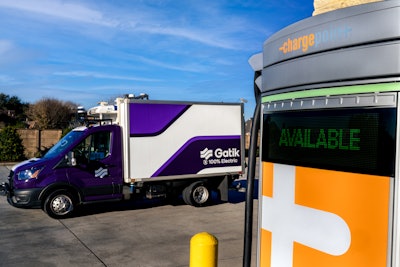 Fixed, point-to-point middle mile logistics is a natural fit for an EV’s range and charging infrastructure.