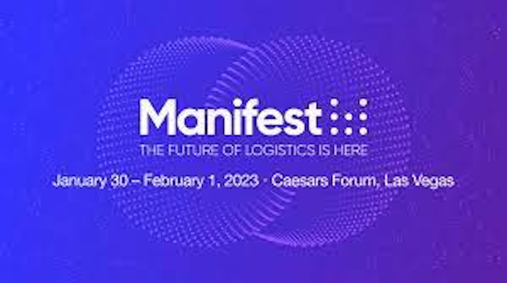 Manifest Las Vegas' 2023 Sponsor Lineup Includes Supply Chain Heavy
