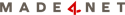 Made4net Logo
