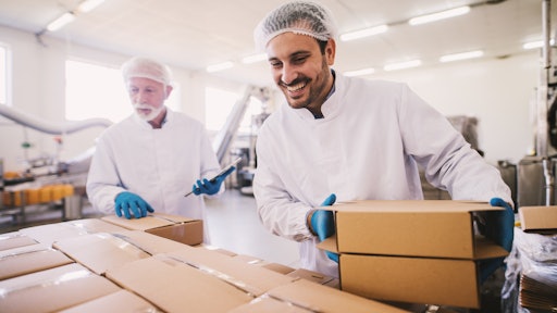 Foodservice distribution in the 3PL space means a focus on temperature.