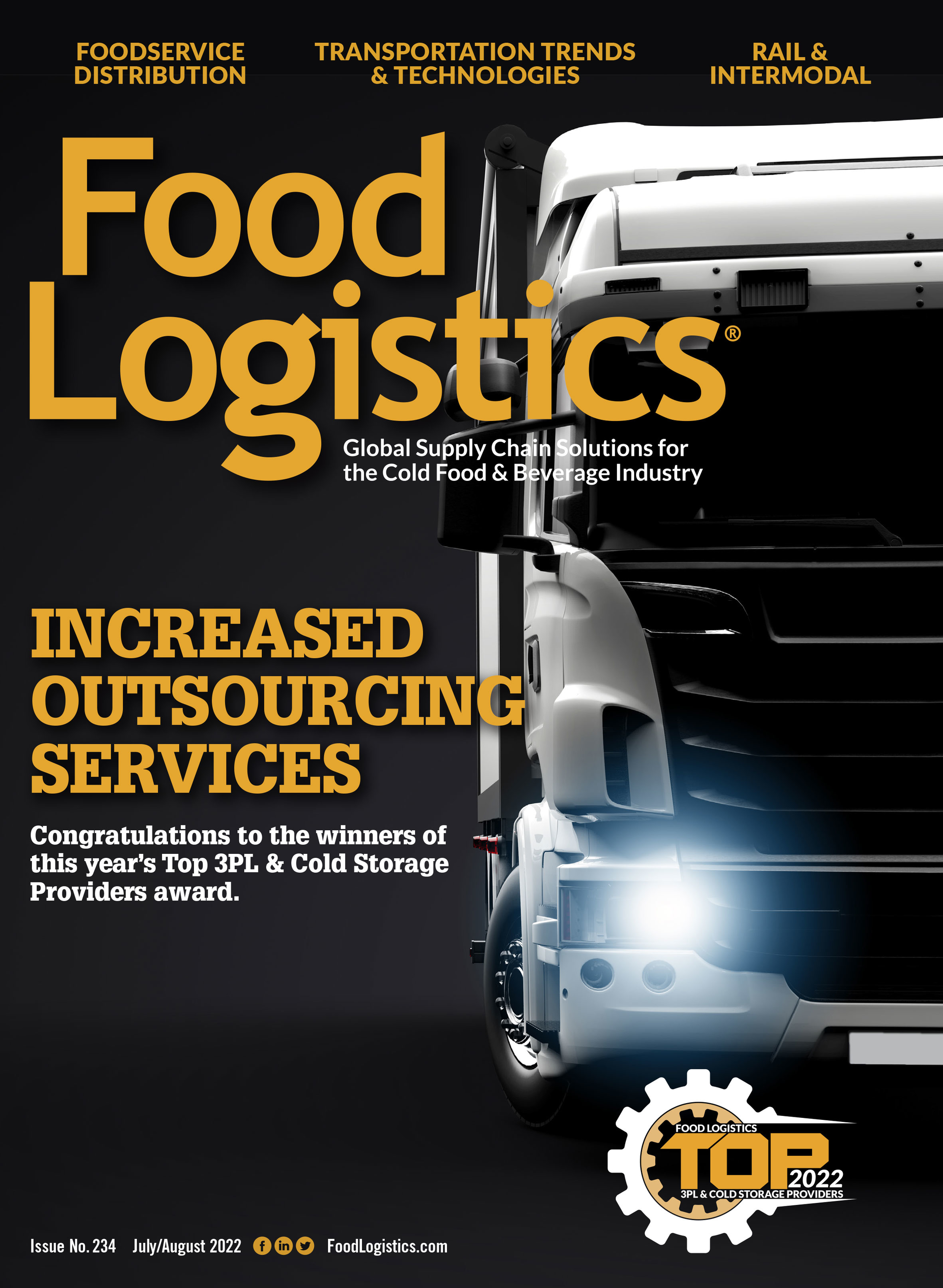 Food Logistics July/August