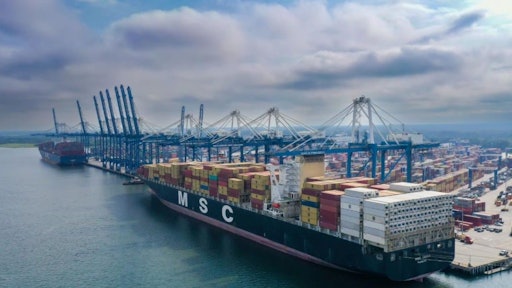 Sc Port Wando Welch Terminal