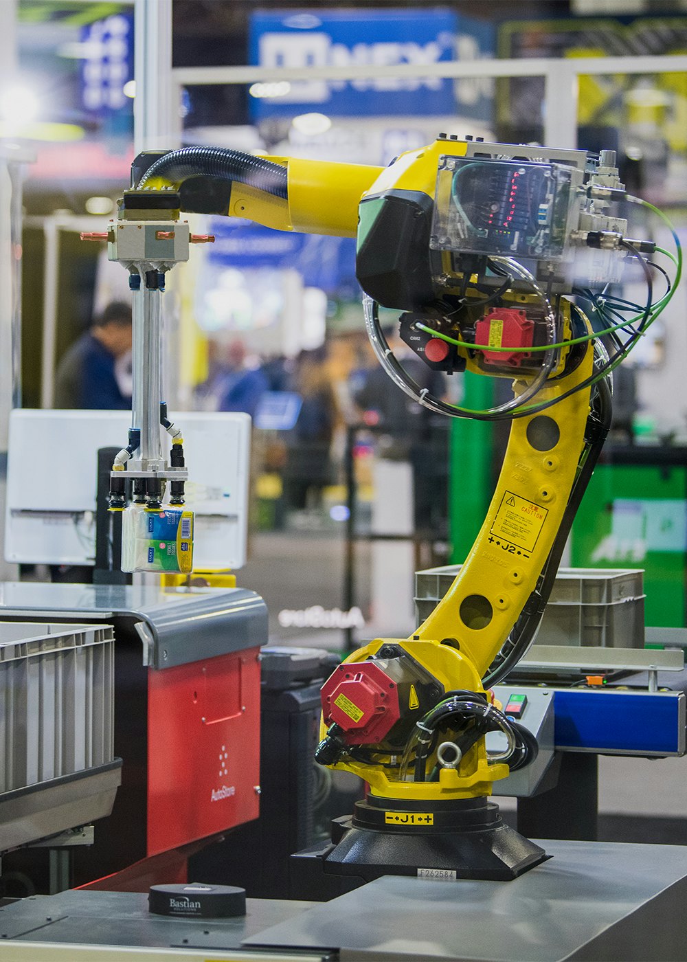 Bastian mobile robotics sales
