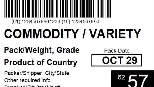 Labeling accuracy plays a key role once a product recall is initiated.