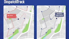 Dispatch Track Co2 Tracking Graphic