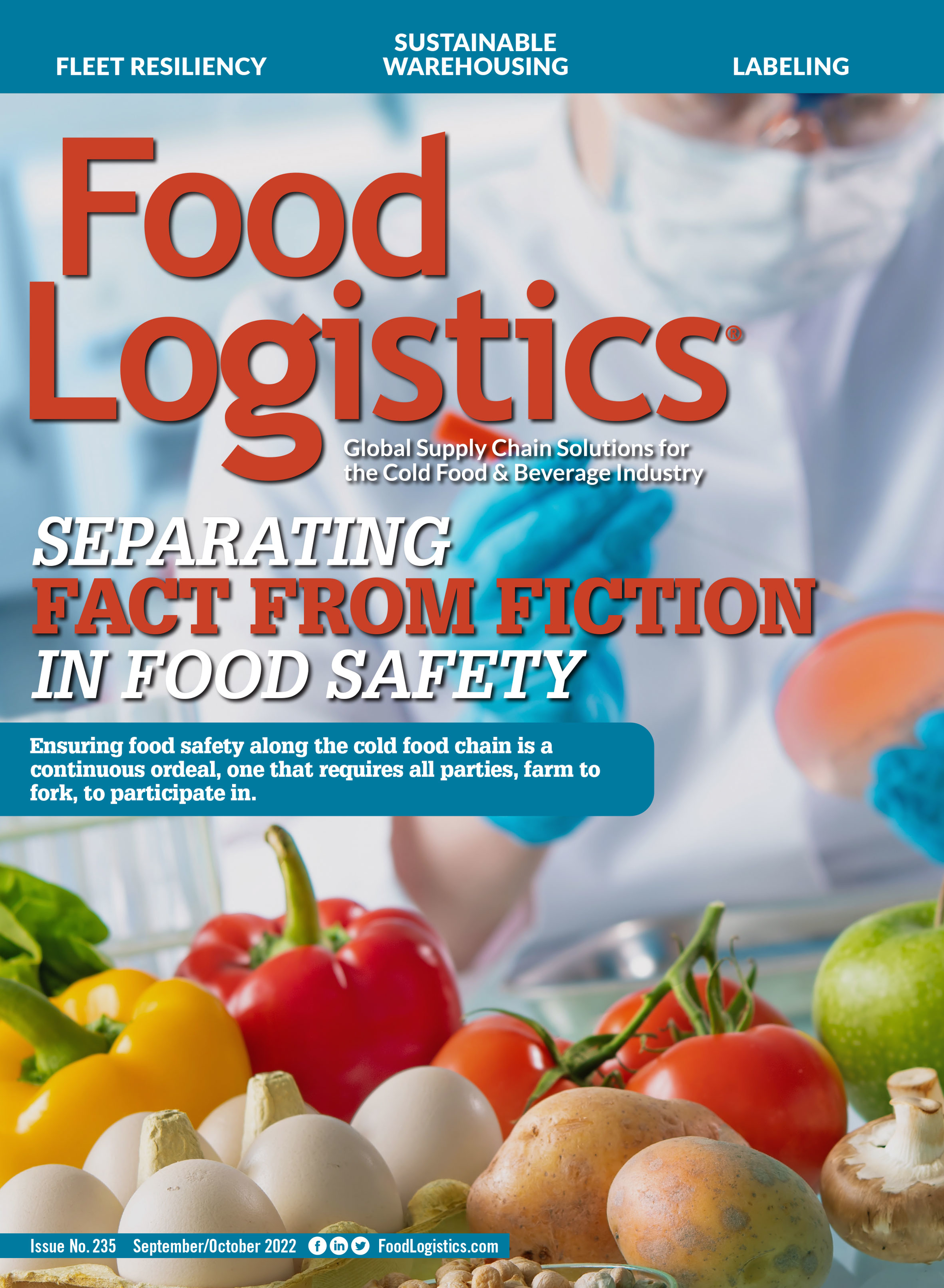 Food Logistics September/October 2022