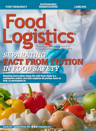 Food Logistics September/October 2022