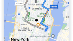 Google Maps Eco Friendly Routes