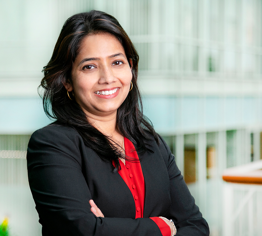 Qlik Poornima Ramaswamy Headshot