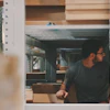 Stock Man In Warehouse