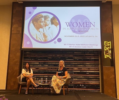 Opening keynote with Sarah Barnes-Humphrey.