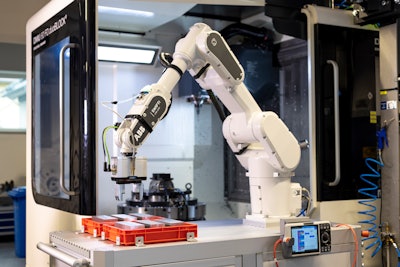 Abb Swifti Crb 1300 Machine Tending