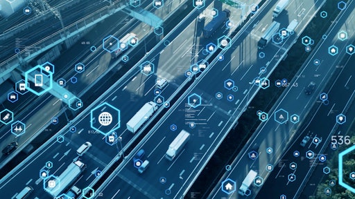 Tech in trucking highlighted.