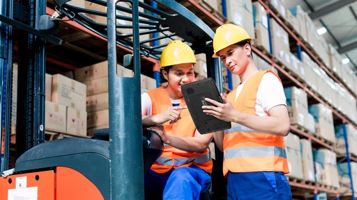 Stock Forklift