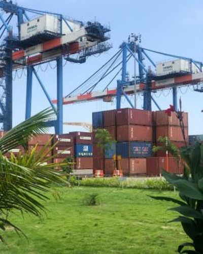 Hapag Lloyd Port