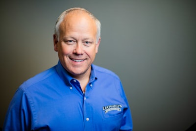 Ken Johnson, CEO, Leonard's Express