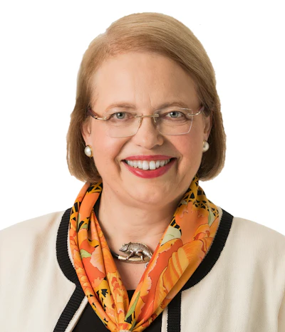 Hannah Kain, president and CEO, ALOM