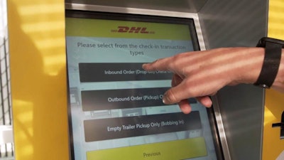 Dhl Self Service Kosk