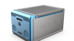 Phononic Act 2000 Refrigerator Angled