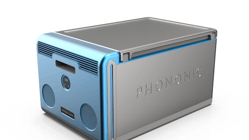 Phononic Act 2000 Refrigerator Angled