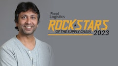 Nitin Gupta, founder and CEO of Beans.ai, was named the overall winner of Food Logistics’ 2023 Rock Stars of the Supply Chain award.