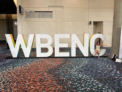 Nicole Gleen was awarded by the Women’s Best Enterprise Network Council for giving female logistics leaders the opportunity to connect with supplier diversity programs across the United States.