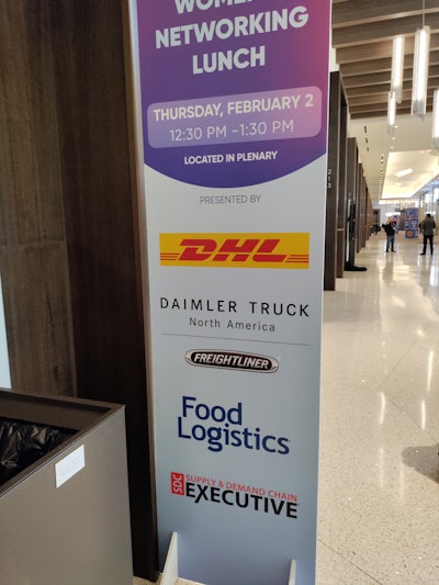 Food Logistics and Supply & Demand Chain Executive are a proud sponsor of the Women's Luncheon.