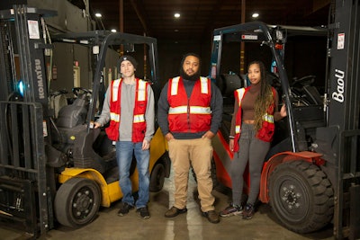 Work While Forklift Certification
