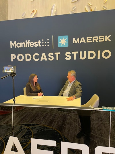 Marina Mayer, editor-in-chief, interviewing Dave Brajkovich from Polaris Inc., live from the Podcast Booth. His company, NorthStar Digital Solutions, was one of our Top Tech Startup winners.
