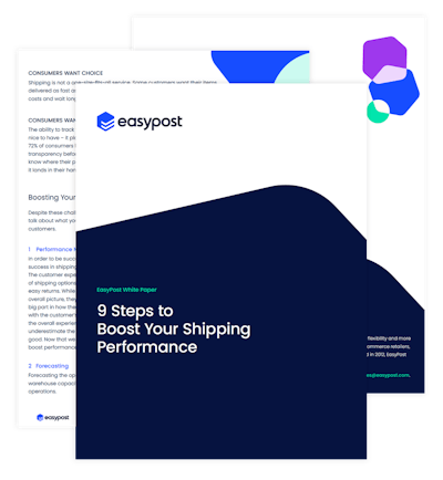 9 Steps To Boost Your Shipping Performance a2eadd01e516bde697cb46920e3b0648