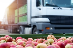 Four Kites Produce Truck